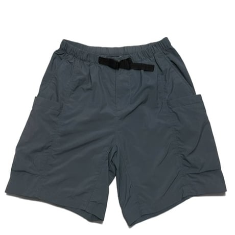 [USED]“adidas” ナイロン素材マットグレーSHORTS 🩶