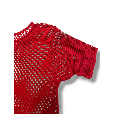 [USED]RED MESH Tee 🔴