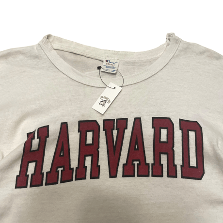 [USED] 80's Champion 染み込み"HARVARD"♡