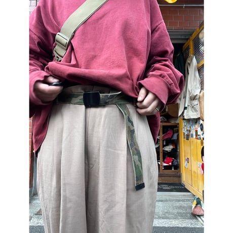 [USED] 3-Tuck スラックス