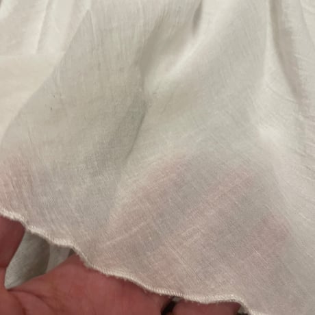 [USED] ガーゼ ペチコート ワンピース