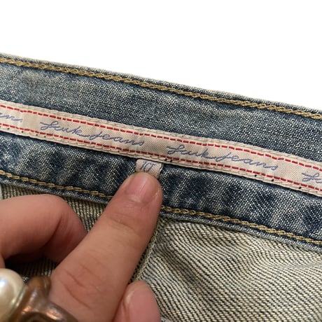 [USED] フレア Low-Lise DENIM
