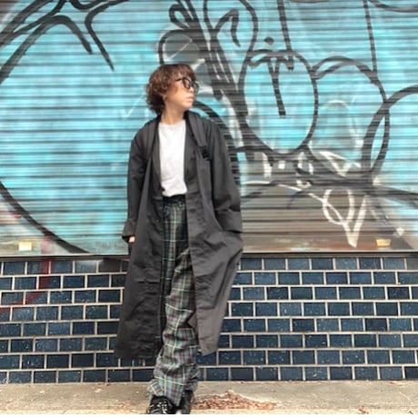 [DEAD STOCK] イタリア🇮🇹WORK COAT 🖤