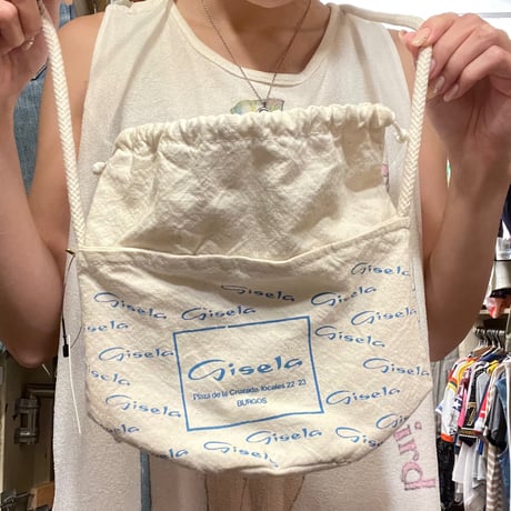 [USED] COTTON lettering ポシェット