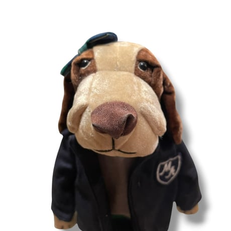 [USED] バセット・ハウンドのぬいぐるみ🐶