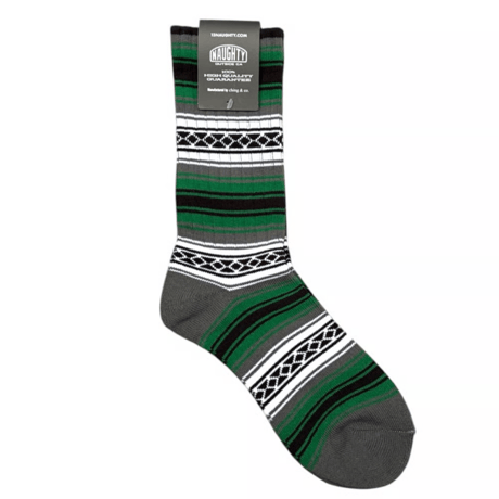 [Naughty × ching & co.] “FALSA” SOCKS new color!