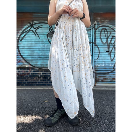 [USED]  INDIA RAYON ワンピース