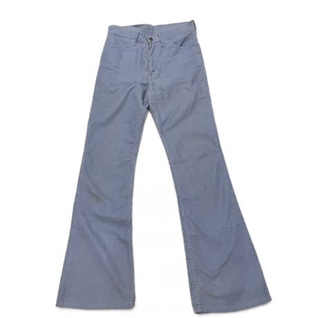 [USED]  70's〜80’s Levis 646 コーデュロイパンツ 水色