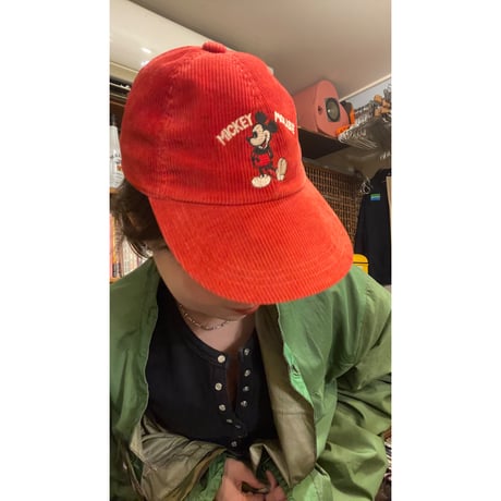 [USED]  Mickey Mouse  CAP... FOR KIDS♥️