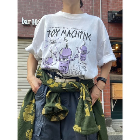 [USED] "TOY MACHINE" S/S Tee