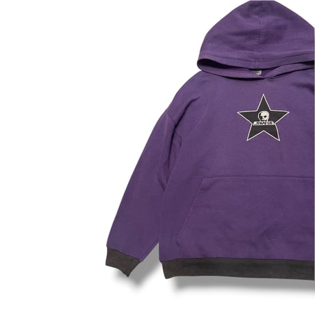 [USED]  00‘s "SKULL SKATES" BOYS size PARKA