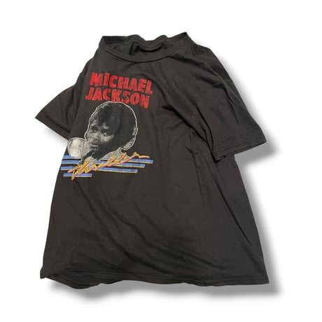 [USED] マイケル スリラー tee