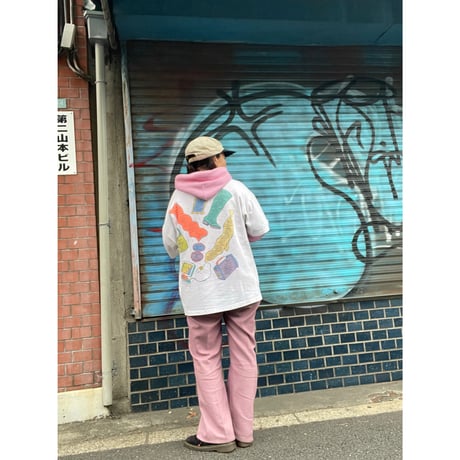 [USED] 90's GOOD PRINT Tee