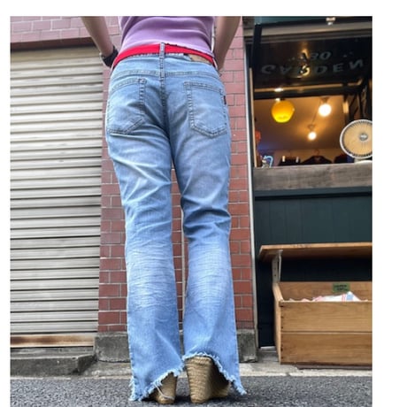 [USED] フレア ストレッチDENIM