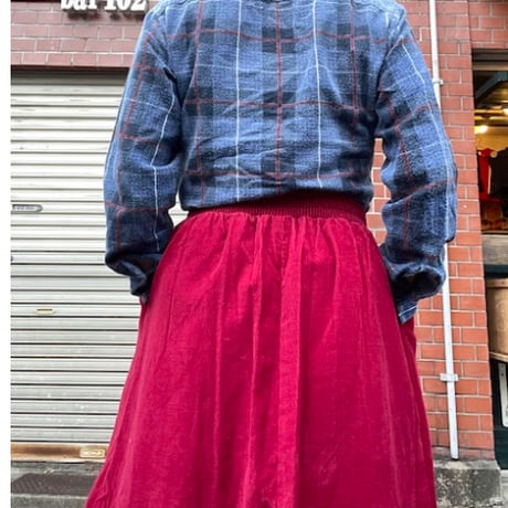 [USED] コーデュロイロングSKIRT