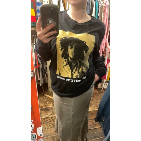 [USED] Bob Marley ロンT