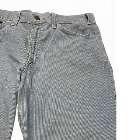 [USED]  70's〜80’s Levis 646 コーデュロイパンツ 水色