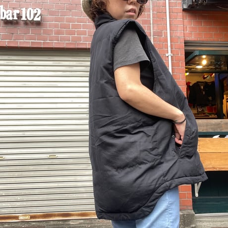 [USED] "ST JOHN’S BAY " BLACK ダウンベスト 🖤