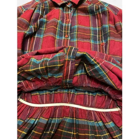 [USED]  LONG ネルワンピース