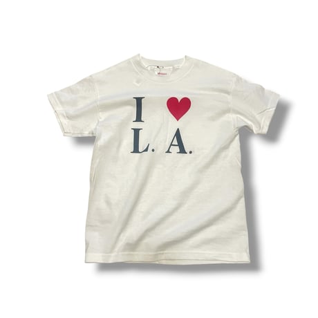 [USED] I♡LA WHITE tee
