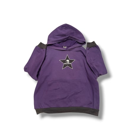 [USED]  00‘s "SKULL SKATES" BOYS size PARKA