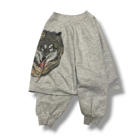 [USED] ショート丈 ウルフ SWEAT
