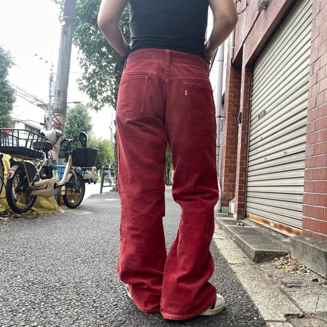 [USED] 70's vintage LEVIS for Gals  コーデュロイ