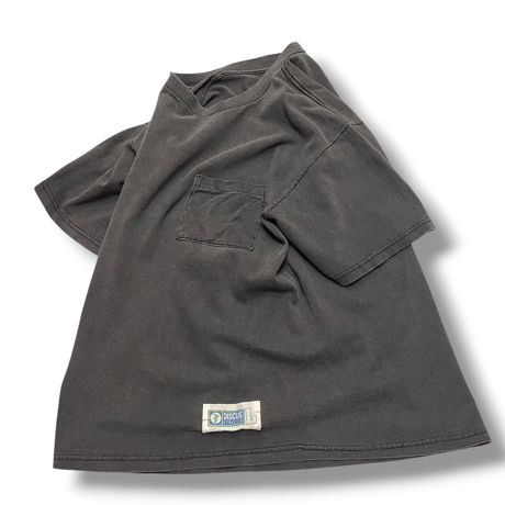 [USED]  OLD "DISCUS" ポケTee  フェードBLACK