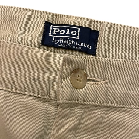 [USED] Polo Ralph Lauren 2タックチノ