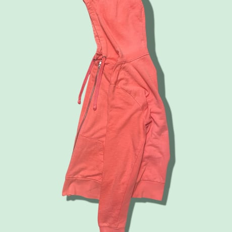 [USED]  PINK ZIP PARKA🩷