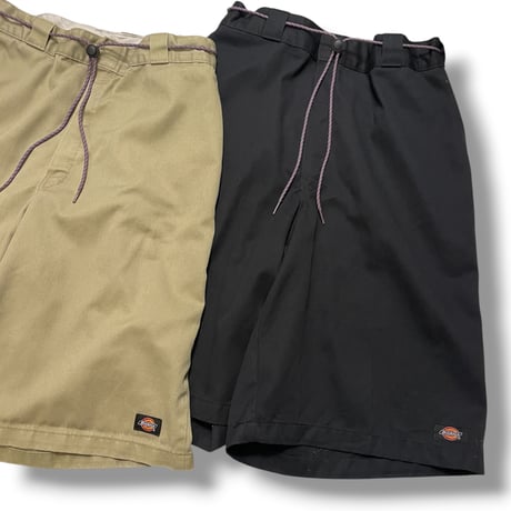 [Gardenworks] Re-make Dickies セルフォンポケット 膝下ショーツ