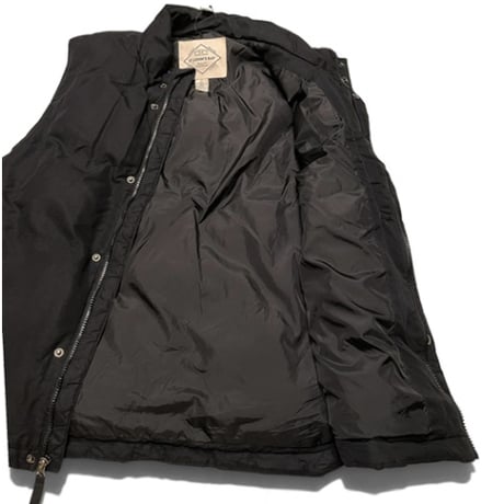 [USED] "ST JOHN’S BAY " BLACK ダウンベスト 🖤