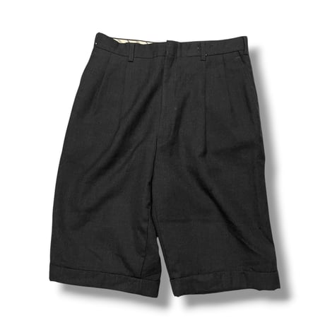 [GARDENworks] 七分丈 スラックス shorts