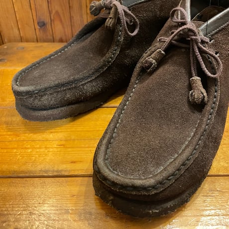 [USED] REGAL ワラビー🧸ブラウンスエード