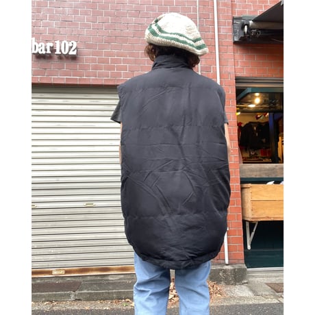 [USED] "ST JOHN’S BAY " BLACK ダウンベスト 🖤
