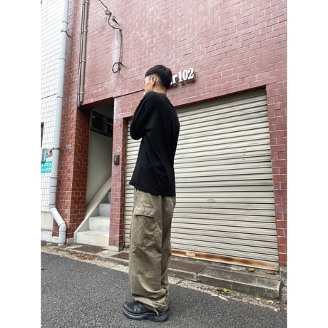 [USED] 70-80's 東ドイツ RAIN DROP CAMO PANTS リメイク