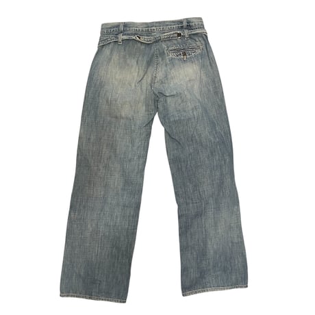 [USED] フレア Low-Lise DENIM