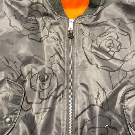 [USED] 薔薇の ROTHCO  MA-1