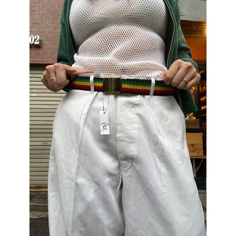 [USED] ドイツ🇩🇪WHITE WORK PANTS(A)