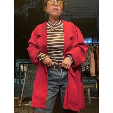 [USED] cotton ソフト テーラード JACKET ♥️