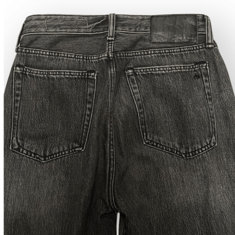 [USED] "rag&bone" BLACK DENIM 31×29