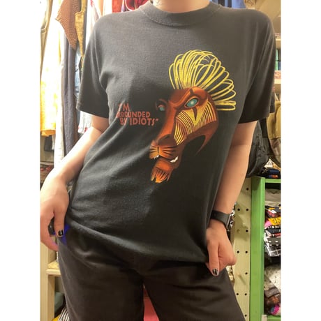 [USED] オフィシャルLION KING プリントTee ！