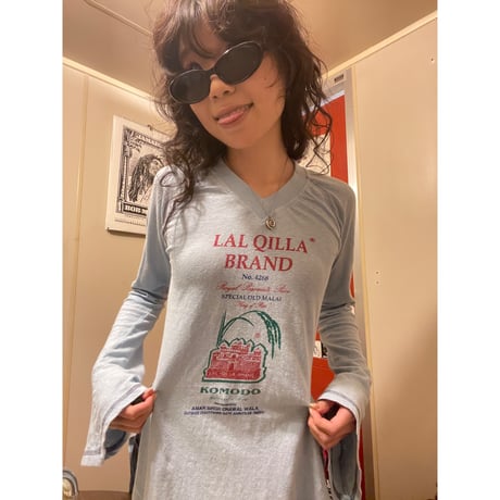 [USED] HEMP 変形ラグランL/S Tee