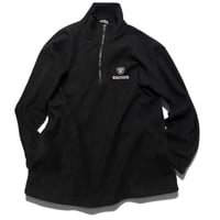 [USED] “RAIDERS” ハーフZIPフリース
