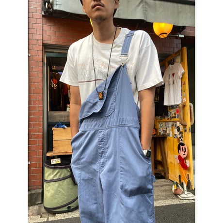 [USED] Columbia "TOUGH MOTHER JEANS" OVERALL