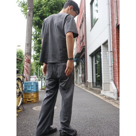 [USED] "rag&bone" BLACK DENIM 31×29