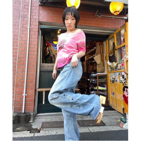 [USED] フレア Low-Lise DENIM