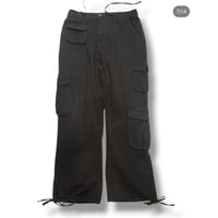 [USED] BLACK COTTON カーゴ Pants
