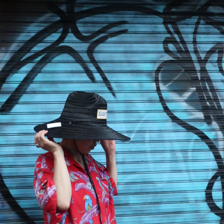 [Naughty] SURF HAT "パッチカスタム"