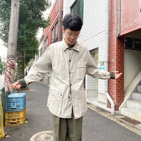 [USED] フィンランド リバーシブルCAMO JACKET